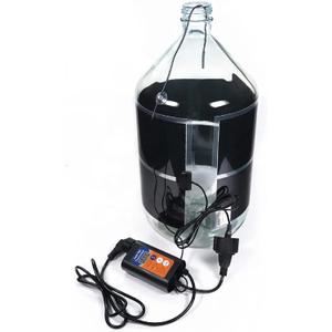Fermentation Heater with Digital Thermostat – 11" x 6" Heating Pad for Carboys, Kombucha, Wine & Beer Brewing – Fits 1-3 Gallon Fermenters – Home Brew Belt with Temp Controller
