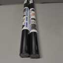 2 x Window Privacy Film, Window Tint Sun Blocking Heat reducing and UV Protection, one-Way Privacy Mirror Reflective Film,Explosion-Proof Premium PET Material, Cosmic Black,17.5 Inch x 16.4 Feet