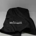 ULTCOVER Waterproof Outdoor TV Cover for 55-59 inch Outside Flat Screen Televisions with Mounts and Stands, Black