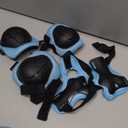 FOOKCIAN Kids Helmet,Toddler Skateboard Helmets for Ages 2-3-5-8-14 Years Boys Girls with Knee and Elbow Pads Wrist Guards fit Roller Skates,Skateboarding,Skating Scooter Adjustable Kids Helmet, Size: Small:18.9''-21.3'' / 3-8 year