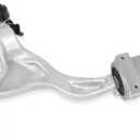 Front Left Lower Control Arm Compatible with Infiniti Q50 2.0L 2014-2024, for Infiniti Q60 2.0L 2017-2022, Driver Side Replace # 545014GE0B, 545014GE0A - AWD RWD