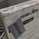 American Standard 8043A60G.020 AquaWash Essentials SpaLet Non Electric Bidet Toilet Seat With Manual Operation, White