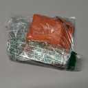 Toughergun Womens Small Slim Leather Wallet with RFID Protection, Compact Bifold Mini Purse with Clear ID Window (03 ReNapa Orange)