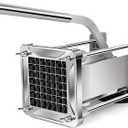 French Fry Cutter, CUGLB Professional Potato Cutter Stainless Steel with 1/2 Inch Blade Great for Carrot Cucumber Vegetable