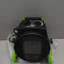 Outdoor Heater for Patio, Portable Patio Heater for Garage with Overheat Protection, Fast Heat PTC Ceramic Portable Garage Heaters for Workshop, Greenhouse, Tent and Indoor Use