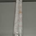 2 x Safiyya 118"x17.3" Pink Floral Wallpaper Peel and Stick Wallpaper Modern Contact Paper Peel and Stick Self Adhesive Pink and White Wall Paper for Bedroom Vinyl Rolls