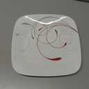 Corelle Square 10-1/4-Inch Dinner Plate, Splendor