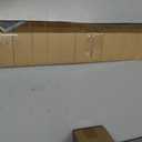 LazBlinds No Drill Cordless Roman Shades for Windows, 32" W x 60" H, White