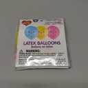 2 x Vibrant Pink, Blue, & Yellow Party Inflatable Care Bears Latex Balloons, 10" (12-Count) Perfect for Birthday Bouquets, Party Backdrops & Table Decor