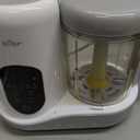 BEAR 2024 Baby Food Maker | One Step Baby Food Processor Steamer Puree Blender | Auto Cooking & Grinding | Baby Food Puree Maker with Self Cleans | Touch Screen Control, White