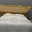 Hewory Gold Hurricane Candle Holders: Brass Candlestick Holders Set of 6 Tall Taper Candle Holders for Candlesticks Candle Sticks Holder Decor for Table Centerpiece Wedding Party Christmas Decorations