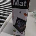 Becko US Puzzle Mat Roll Up with Drawstring Storage Bag, Felt Rollup Mat for Easy Transport & Storage, Portable Puzzle Board Puzzles Saver Keeper for Jigsaw Puzzles Up to 1500 Pieces