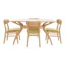 Christopher Knight Home Lucious Curved Leg Rectangular Dining Table