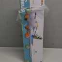 Kidsthrill Airplane Toy with Bump & Go, Flashing Lights & Sounds - For Boys & Girls Age 3-12