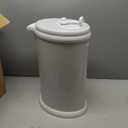 Ubbi Stainless Steel Diaper Pail, Odor Locking, No Special Bag Required, Award-Winning, Registry Must-Have, Gray