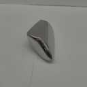Right Passenger Side Exterior Mirror Cap Cover Rearview Mirror Cover Trim Fit for 2018 2019 2020 2021 2022 2023 Chevrolet Equinox & GMC Terrain Replace 23406416, Chrome 