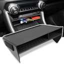 Jaronx Compatible with Toyota RAV4 Center Console Organizer 2025 2024 2023 2022 2021 2020 2019,Upgraded Large Slots Console Storage Tray RAV4 Accessories