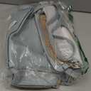 Women Large Crossbody Bags Ladies Satchel Shoulder Handbags Purse and Wallet Set for Women Totes Hobo Purses (Lightblue)