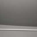 48 Inch Anti Slip Shower Grab Bar, Munzong Bathroom Grab Rails White