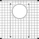 Serene Valley Sink Grid 19" X 14-1/8", Rear Drain with Corner Radius R 3/8", SVH1914R