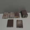 8PCS Sanding Sponge, Sanding Blocks of 60/80/120/220 Assorted Grits, Flexible & Reusable, Sandpaper Block for Wood Drywall Metal, Hand Sand Block for Wet or Dry Sanding, Flat or Curved Surfaces