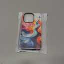 Magnetic for iPhone 14 Pro Case Christian Cross Phone Case, Rainbow