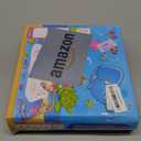 Water Doodle Mat - Kids Painting Writing Color Doodle Drawing Mat Toy Bring Magic Pens Educational Toys for Age 3 4 5 6 7 Year Old Girls Boys Age Toddler Gift (Ocean)