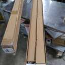 Adjustable Panel Track Blinds Manual Blackout Vertical Blinds for Sliding Door (Blackout - Texture White, 133" W x 102" H)