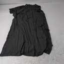 Frida Mom Labor and Delivery Gown for Hospital, Easy-Snap, Tagless Nursing Gown with Skin-to-Skin Access and Full Coverage in The Back ONE SIZE