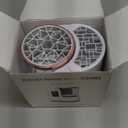 3 IN 1 Electric Makeup Brush Cleaner, Automatic Makeup Brush Cleaner with Makeup Brush Dryer, Portable USB Deep Cleaning for All Size Beauty Makeup Brush Set, Blush Brush, Sponges
(White)