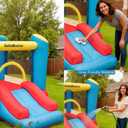 Easy Setup Inflatable Bounce House with Slide for Toddlers and Big Kids - Includes Blower, Durable Oxford Fabric, Indoor/Outdoor Use for Parties (Ages 1-6), extra large