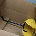 Quickie Debris Dustpan with Handle, Jumbo Debris Pan, Trash Collection for Industrial/Professional Cleaning