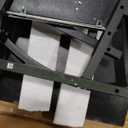 FLEXISPOT 4 Legs Standing Desk 63 x 28 Inch Electric Adjustable Height with Splice Board Home Office Sit Stand Up Desk, Black Top + Black Frame