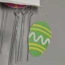 Thyle 6 Pcs Easter Eggs Planter Stakes Decorative Flower Pots Signs for Easter Patio Lawn Yard Garden Planter Pot Pathway Anniversary Wedding Supplies