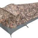 GEERTOP Ultralight Single Person Bivy Tent for Camp Waterproof 1 Man Tent for Camping Hiking Backpacking Hunting Outdoor Survival Gear - Easy Set Up