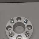 Aublinto 4Pcs 2inch 4x110mm Flange Hubcentric Wheel Adapters Spacers for CFMoto Uforce 1000 UTV 2019-2024 68mm Hub Centric Wheel Adapters with M12x1.25 Thread Pitch Wheel Spacers