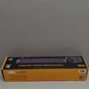 SOULION R30 Computer Speakers, USB Powered PC Speaker, Colorful LED Lights with Switch Button, 3.5mm Aux Surround Soundbar for Desktop Laptop Monitor Office Work Music Gray