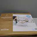 Baby Delight Highland Baby Bouncer | Infant | 0  6 Months | 3-Position Recline | Pebble Grey