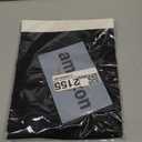 Headbands for Women, 8pcs Stretchy Non Slip Soft Cotton Cloth Hair Bands for Sports, Workout, Yoga and Running (Black)