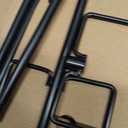 Ottsuls Shepherd-Hooks 60" Adjustable for Bird-Feeder Lantern Plant-Hook Garden-Stake - Plant Stand Hanger for Outdoor Flower Basket, Bird Feeder Hanger Weddings Decor (2 Pack)