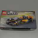 LEGO Speed Champions 2023 McLaren Formula 1 Race Car Toy for Play and Display, Buildable McLaren Toy Set for Kids, F1 Toy Gift Idea for Boys and Girls Ages 9 and Up who Enjoy Independent Play, 76919
