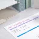 2 x Neenah Exact Vellum Bristol, 8.5" x 11", 67 lb/147 gsm, White, 94 Brightness, 250 Sheets (80211)