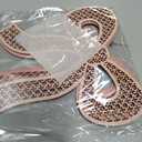 Maysing 3 Pcs Boho Bow Wall Decor Pink Bow Nursery Decoration Coquette Room Decor Wooden Woven Macrame Wall Hanging Pink Preppy Decoration for Nursery Dorm Room Girl Gift