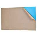 Light Blue Cast Acrylic Plastic Sheet (Opaque Blue Acrylic Sheet, 12" x 20" x 1/8" Thick) for Signs, DIY Projects.