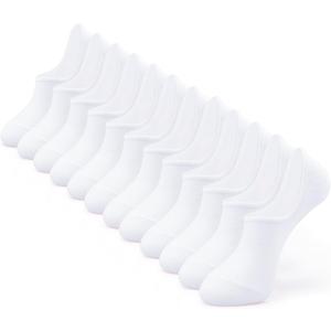IDEGG No Show Socks Women & Men Low Cut Ankle Short Anti-slid Athletic Running Casual Invisible Liner Socks