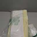 Over Door Hanging Organizer with 6 Shelves, Stuffed Animal Storage - Behind Door Storage for Plush/Bedroom, Nursery, Dorm Room, 1 Pack, Beige