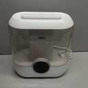 DREO 6L Top Fill Humidifiers for Bedroom, 60H Runtime 28 dB Quiet Supersized Cool Mist Air Humidifiers for Large Room, Baby Nursery, Plant, Indoor, Night Light, Easy to Clean, Precise Humidity Control (White)