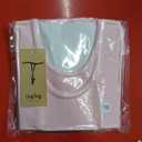 EQSJIU Girls Ballet Leotard Nude Camisole Seamless Dance Undergarment with Adjustable Straps Gymnastics Leotards , 4-5Y