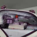 Deluxe Purse Set - Purple Play Purse for Little Girls Toddler Girl Toys Includes Phone, Wallet, Fake Makeup Accessories 3 Year Old Girl Gifts Princess Toys Dress Up Pretend Play Birthday Gift for Girls Ages 3 4 5 6 +, 