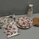 Highland Cow Decorations, 142Pcs Cow Print Plates and Napkins Party Supplies, Brown Cow Birthday Party Decorations Tableware Cups Tablecloth for Cow Baby Shower Farm Cowboy Theme Party